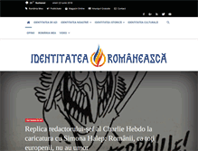 Tablet Screenshot of identitatea.ro